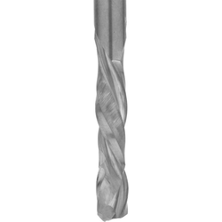 1/8 Inch CED x 2 Inch Length x 9/16 Inch DOC 2 Flute Alpha Series Mortis Compression Finishing Tool