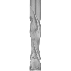 1/8 Inch CED x 2-1/2 Inch Length x 7/8 Inch DOC 2 Flute Alpha Series Mortis Compression Finishing Tool