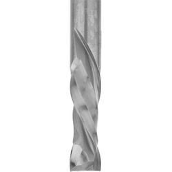 1/4 Inch CED x 2-1/2 Inch Length x 3/4 Inch DOC 2 Flute Alpha Series Mortis Compression Finishing Tool