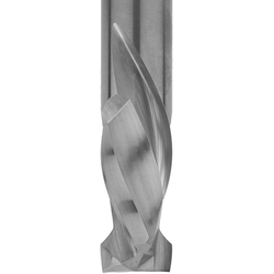 1/2 Inch CED x 3 Inch Length x 1 Inch DOC 2 Flute Alpha Series Mortis Compression Finishing Tool