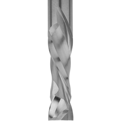1/2 Inch CED x 3-1/2 Inch Length x 1-5/8 Inch DOC 2 Flute Alpha Series Mortis Compression Finishing Tool