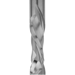 1/2 Inch CED x 4 Inch Length x 1-5/8 Inch DOC 2 Flute Alpha Series S Compression Finishing Tool