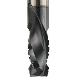 3/8 Inch CED x 3 Inch Length x 1 Inch DOC 2 Flute Alpha Deluxe Series Mortis Compression Chipbreaker Finishing Tool