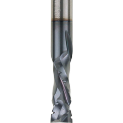 3/8 Inch CED x 3 Inch Length x 1 Inch DOC 2 Flute Alpha Deluxe Series S Compression Chipbreaker Finishing Tool