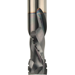 1/2 Inch CED x 3 Inch Length x 1 Inch DOC 2 Flute Alpha Deluxe Series S Compression Chipbreaker Finishing Tool