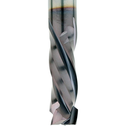 3/8 Inch CED x 3 Inch Length x 1 Inch DOC 3 Flute Alpha Deluxe Series Mortis Compression Finishing Tool
