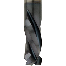 1/2 Inch CED x 3 Inch Length x 1 Inch DOC 3 Flute Alpha Deluxe Series Mortis Compression Finishing Tool