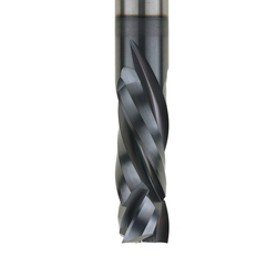 1/2 Inch CED x 3-1/2 Inch Length x 1-3/8 Inch DOC 3 Flute Alpha Deluxe Series S Compression Finishing Tool