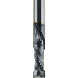1/4 Inch CED x 2-1/2 Inch Length x 3/4 Inch DOC 2 Flute Alpha Deluxe Series Mortis Compression Finishing Tool