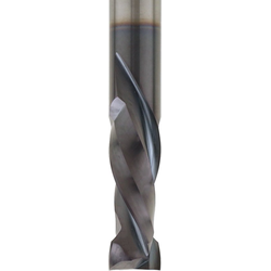 3/8 Inch CED x 3 Inch Length x 1 Inch DOC 2 Flute Alpha Deluxe Series Mortis Compression Finishing Tool