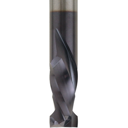 1/2 Inch CED x 3 Inch Length x 1 Inch DOC 2 Flute Alpha Deluxe Series Mortis Compression Finishing Tool