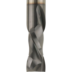 1/2 Inch CED x 3-1/2 Inch Length x 1-5/8 Inch DOC 2 Flute Alpha Deluxe Series Mortis Compression Finishing Tool