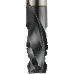 1/4 Inch CED x 2-1/2 Inch Length x 3/4 Inch DOC 2 Flute Alpha Deluxe Series Mortis Compression Chipbreaker Finishing Tool