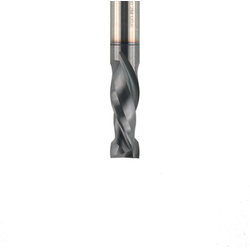 3/8 Inch CED x 3 Inch Length x 1 Inch DOC 2 Flute Alpha Max Series Mortis Compression Finishing Tool