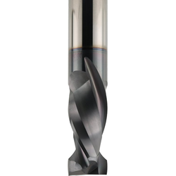 1/2 Inch CED x 3 Inch Length x 1 Inch DOC 2 Flute Alpha Max Series Mortis Compression Finishing Tool