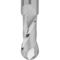 5/8 Inch CED x 3-1/2 Inch Length x 1-1/2 Inch DOC 2 Flute Bravo Series Upshear Ball End Finishing Tool