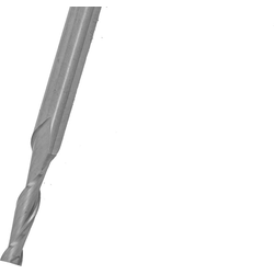 1/16 Inch CED x 1-1/2 Inch Length x 1/8 Inch DOC 2 Flute Charlie E Series Upshear End Mill Finishing Tool