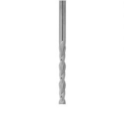 1/8 Inch CED x 3 Inch Length x 1 Inch DOC 2 Flute Charlie E Series Upshear End Mill Finishing Tool
