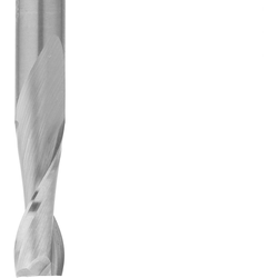 1/4 Inch CED x 2-1/2 Inch Length x 3/4 Inch DOC 2 Flute Charlie E Series Upshear End Mill Finishing Tool