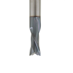 1/2 Inch CED x 3 Inch Length x 1-1/8 Inch DOC 2 Flute Delta Series Downshear Finishing Tool