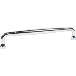Yukon Appliance Pull 12 inch Center to Center Polished Chrome