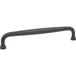 Yukon Appliance Pull 12 inch Center to Center Matt Regent Bronze and Copper