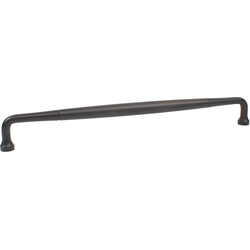 Yukon Appliance Pull 18"Center to Center Matt Regent Bronze and Copper