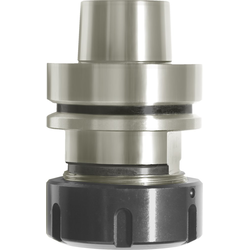 HSK63F Tool Holder With Coated Collet Nut For ER40 System