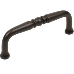 Plymouth 3 Inch Center to Center Oil Rubbed Bronze Cabinet Pull