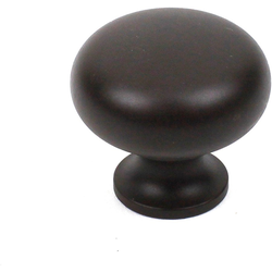 Yukon 1-1/4 Inch Diameter Oil Rubbed Bronze Cabinet Knob