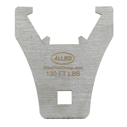 130 Ft/Lb ER40 Collet Key with 1/2 Inch Square Hole Drive for Standard Torque Wrench