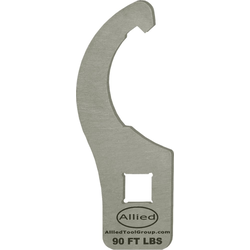 SYOZ25 Collet Key with 1/2 Inch Square Hole Drive for Standard Torque Wrench