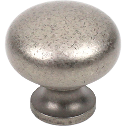 19% OFF Hartford 1-1/4 Inch Diameter Aged Pewter Cabinet Knob