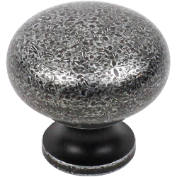19% OFF Hartford 1-1/4 Inch Diameter Aged Silver Cabinet Knob