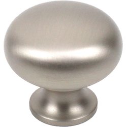 19% OFF Hartford 1-1/4 Inch Diameter Dull Satin Nickel Cabinet Knob