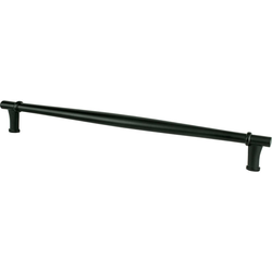 12 Inch Center to Center Dierdra Appliance Pulls, Matte Black