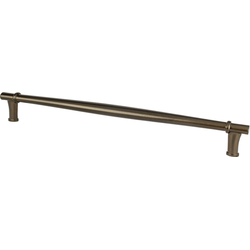 12 Inch Center to Center Dierdra Appliance Pulls, Toasted Bronze