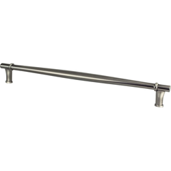 12 Inch Center to Center Dierdra Appliance Pulls, Vintage Nickel
