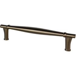 5-1/16 Inch Center to Center Dierdra Cabinet Pulls, Toasted Bronze