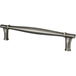 5-1/16 Inch Center to Center Dierdra Cabinet Pulls, Vintage Nickel