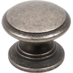 21% OFF Hartford 1-1/4 Inch Diameter Aged Pewter Cabinet Knob