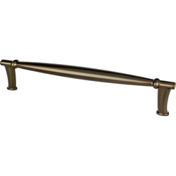 6-5/16 Inch Center to Center Dierdra Cabinet Pulls, Toasted Bronze