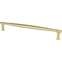 Modern Brushed Gold