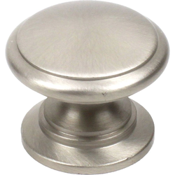15% OFF Hartford 1-1/4 Inch Diameter Dull Satin Nickel Cabinet Knob