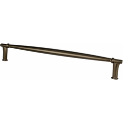 8-13/16 Inch Center to Center Dierdra Cabinet Pulls, Toasted Bronze