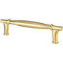 Modern Brushed Gold