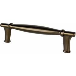 3-3/4 Inch Center to Center Dierdra Cabinet Pulls, Toasted Bronze