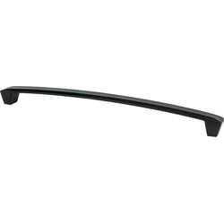12 Inch Center to Center Laura Appliance Pulls, Matte Black