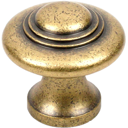 21% OFF Hartford 1-3/8 Inch Diameter Aged English Cabinet Knob