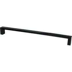 12 Inch Center to Center Roque Appliance Pulls, Matte Black